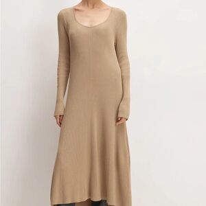 Everlane The Ribbed Scoopneck Dress